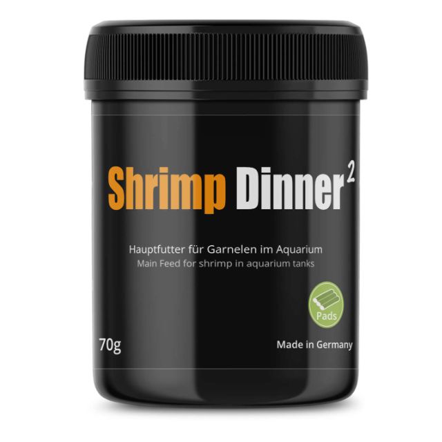 glasgarten shrimp dinner 2 garnelenfutter main feed 70g