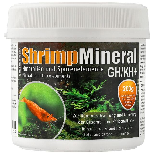 saltyshrimp shrimp mineral gh kh 200 g