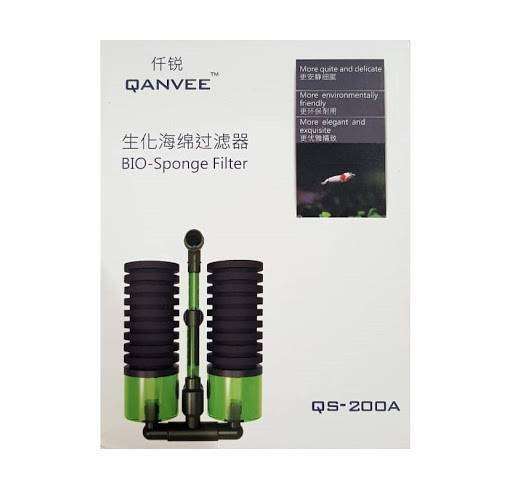 Quanvee QS-200A Sponge Filter