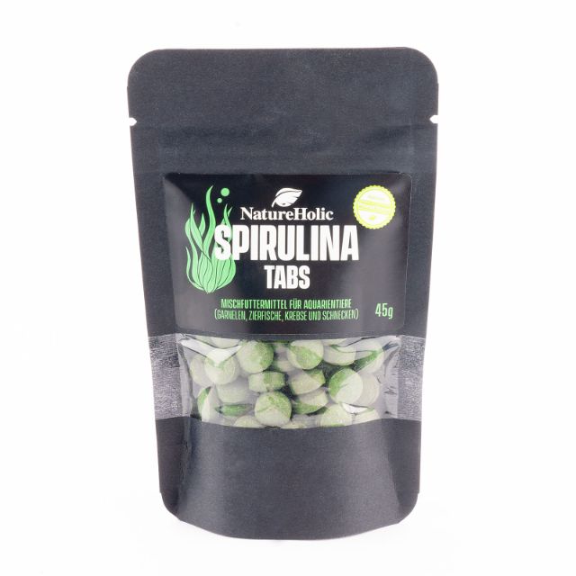 Natureholic – Spirulina Tabs