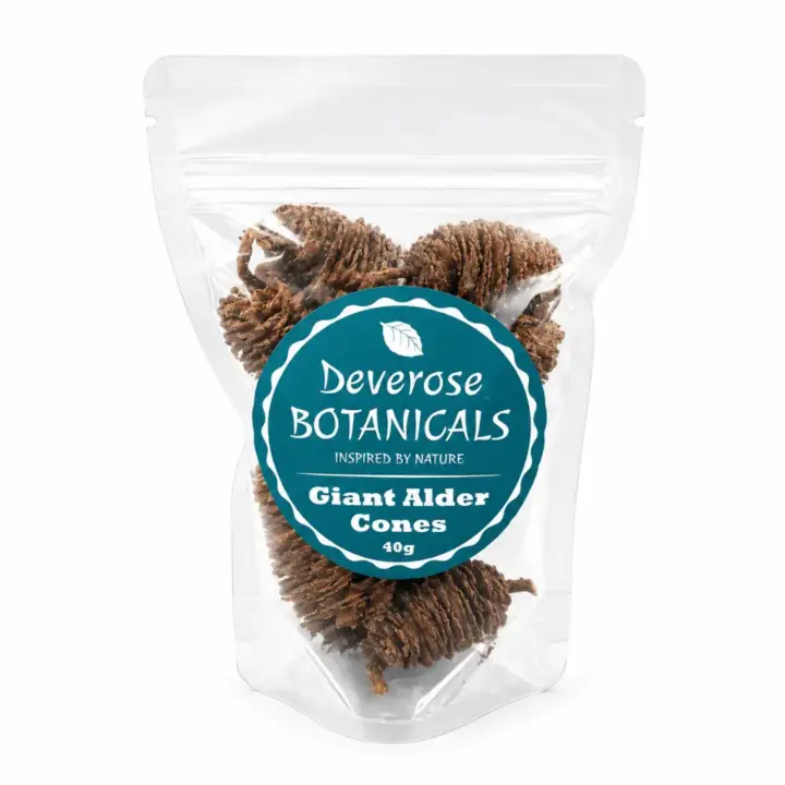 Deverose – Alder Cones (Jumbo) Deverose – Alder Cones Jumbo