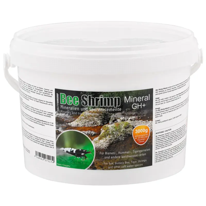 Salty Shrimp - Bee Shrimp Mineral GH+ 3000g