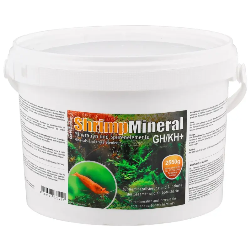 Salty Shrimp - Bee Shrimp Mineral GH/KH+ 2550g