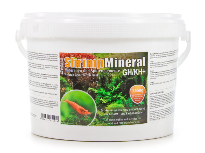 shrimp mineral 2550g