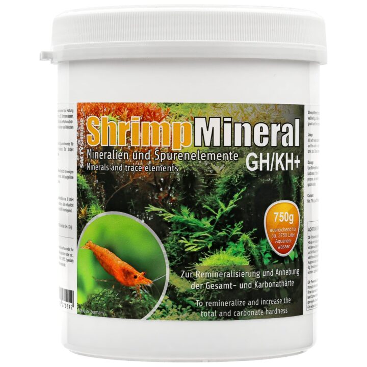 saltyshrimp shrimp mineral gh kh 750 g