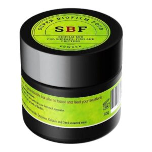 sbf biofilm mix powder nutrients vitamins minerals shrimp fish critters aquarium
