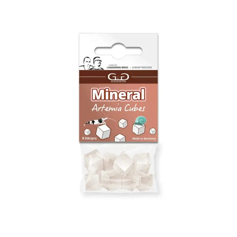 Home 52 glasgarten mineral artemia cubes 8x