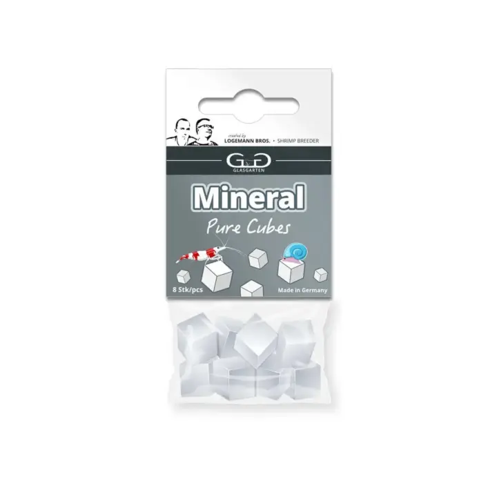 glasgarten mineral pure cubes 8x