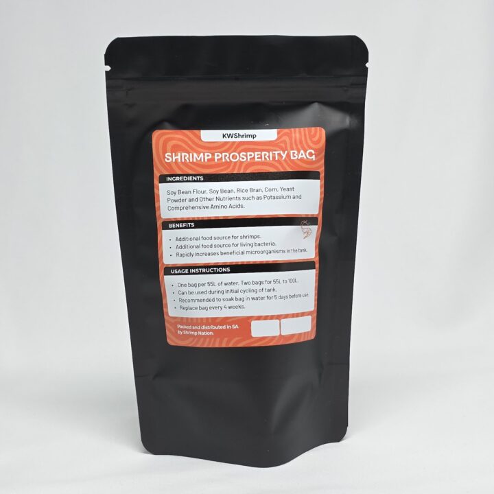KW Shrimp - Shrimp Prosperity Bag 1 Bags 2