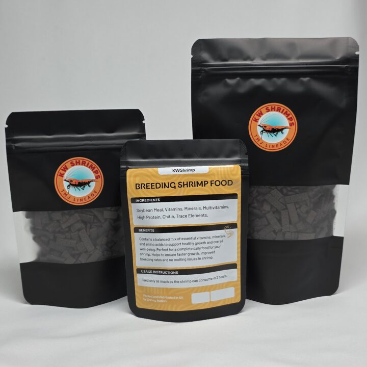 KW Shrimp - Breeding Shrimp Food 2 Breeding Food 1