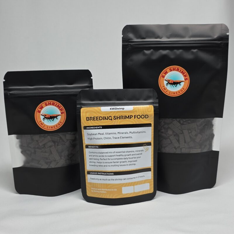 KW Shrimp - Breeding Shrimp Food 5 KW Shrimp - Breeding Shrimp Food - Image 3