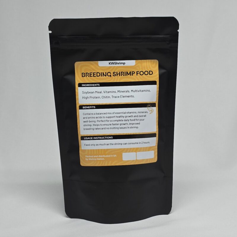 KW Shrimp - Breeding Shrimp Food